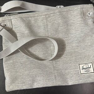 Herschel Supply Company Light Gray Crossbody Bag